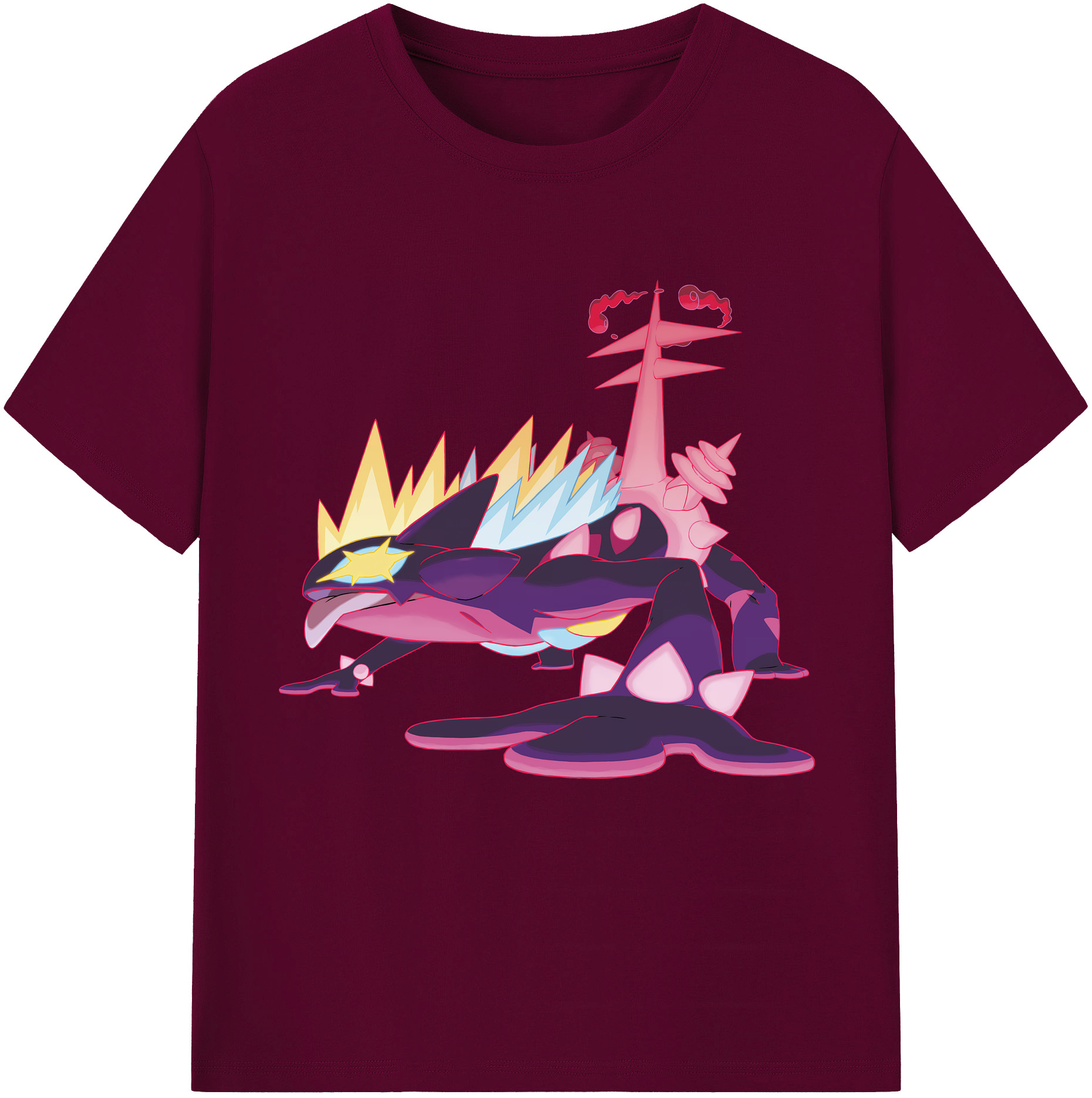 （画像用） ポケットモンスター Pokémon レディースカジュアルプリントTシャツ（綿100％）